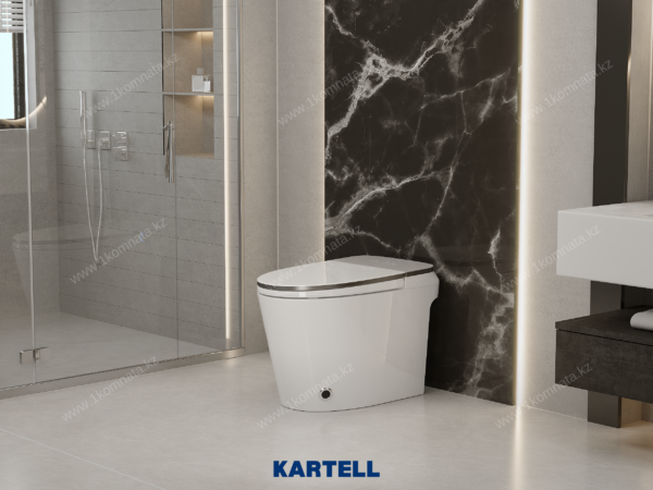 Умный унитаз-биде Kartell ZY-032-05 White