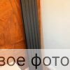 Вертикальный радиатор Brandoni VC12-2 - имеет плоские трубы в два ряда. Цвет: Черный Размер: 1800x376. Цена, KZT: 187 000