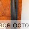Вертикальный радиатор Brandoni VC10-2 черный