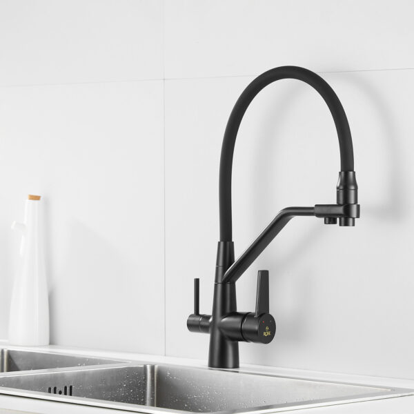 Смеситель для кухни Rose R558H (с подключением фильтра) — изображение 4