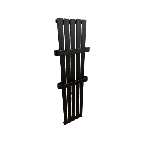 Вертикальный радиатор Brandoni VC12-R12 черный