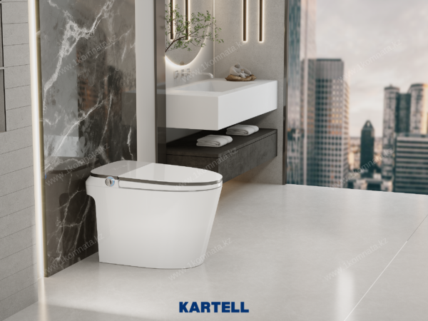 Умный унитаз-биде Kartell ZY-032-05 White — изображение 3