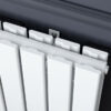 Вертикальный радиатор Brandoni VC12-2 — изображение 7