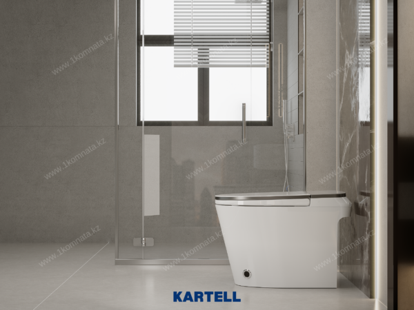 Умный унитаз-биде Kartell ZY-032-05 White — изображение 4