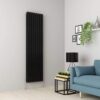 Вертикальный радиатор Brandoni VC10-216 черный