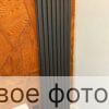 Вертикальный радиатор Brandoni VC10-216 черный