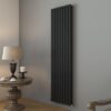 Вертикальный радиатор Brandoni VC10-216 черный