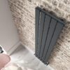 Вертикальный радиатор Brandoni VC12-1 Антрацит