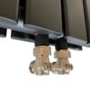 Кран (узел) нижнего подключения Giordano 1/2x1 угловой