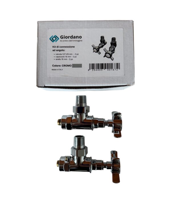 Краны Giordano RT12-16 1/2"x16 мм — изображение 8