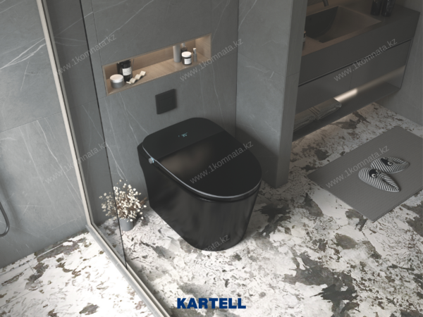 Умный унитаз-биде Kartell ZY-032-05 BlackMatt