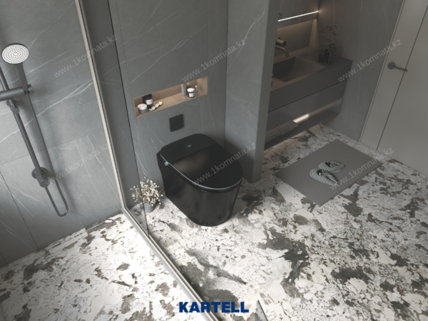Умный унитаз-биде Kartell ZY-032-05 BlackMatt — изображение 4