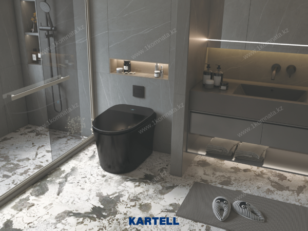 Умный унитаз-биде Kartell ZY-032-05 BlackMatt — изображение 2