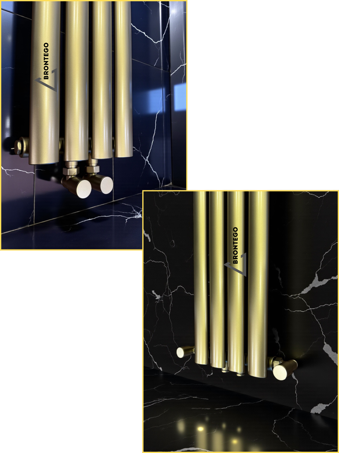 Вертикальный радиатор Brontego SUN-R10 — изображение 6