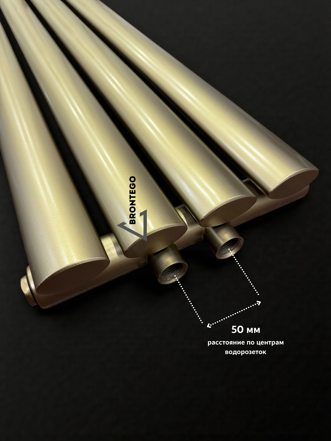 Вертикальный радиатор Brontego SUN-R10 — изображение 8